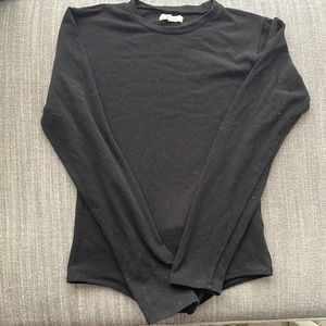 Madewell Black Bodysuit